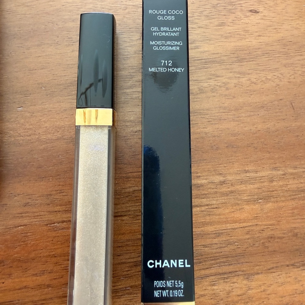 CHANEL - Brand New Lip Gloss - Rouge Coco - Melted Honey